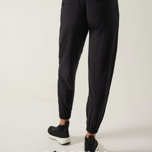 Athleta Brooklyn Jogger Black size 2P